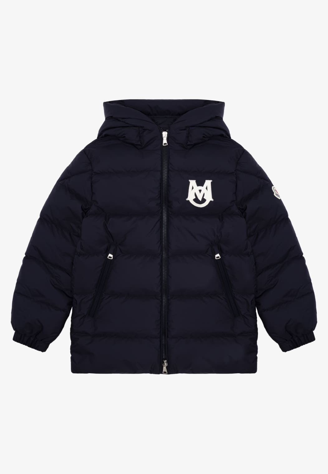 Синяя куртка MONCLER ENFANT - купить на Invogue — арт I29541A00020