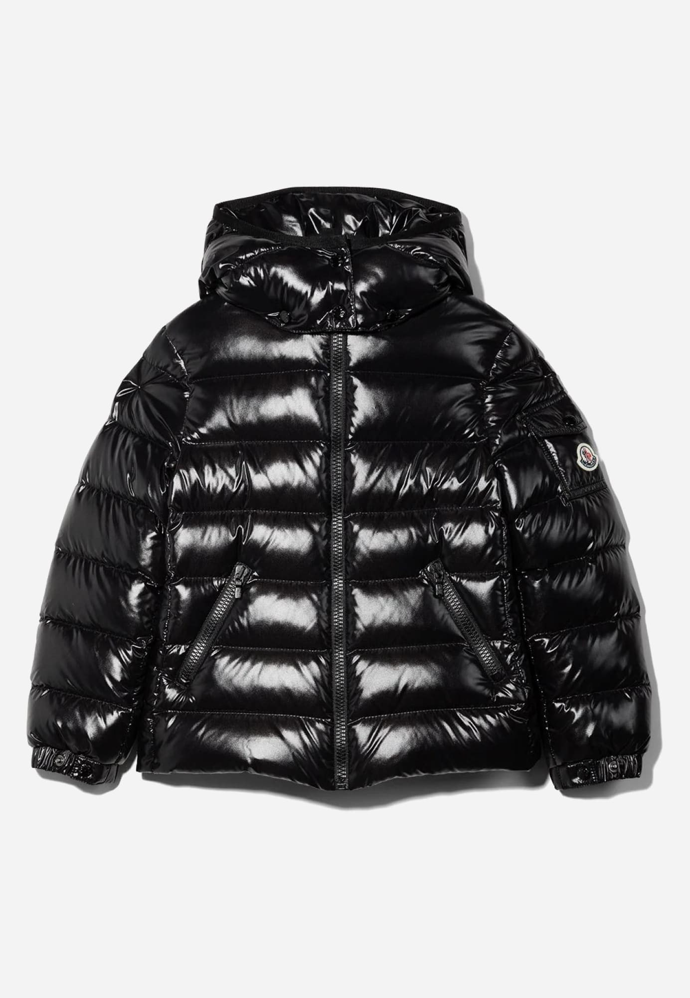 Чорна куртка MONCLER ENFANT - купити на Invogue - арт I29541A12520