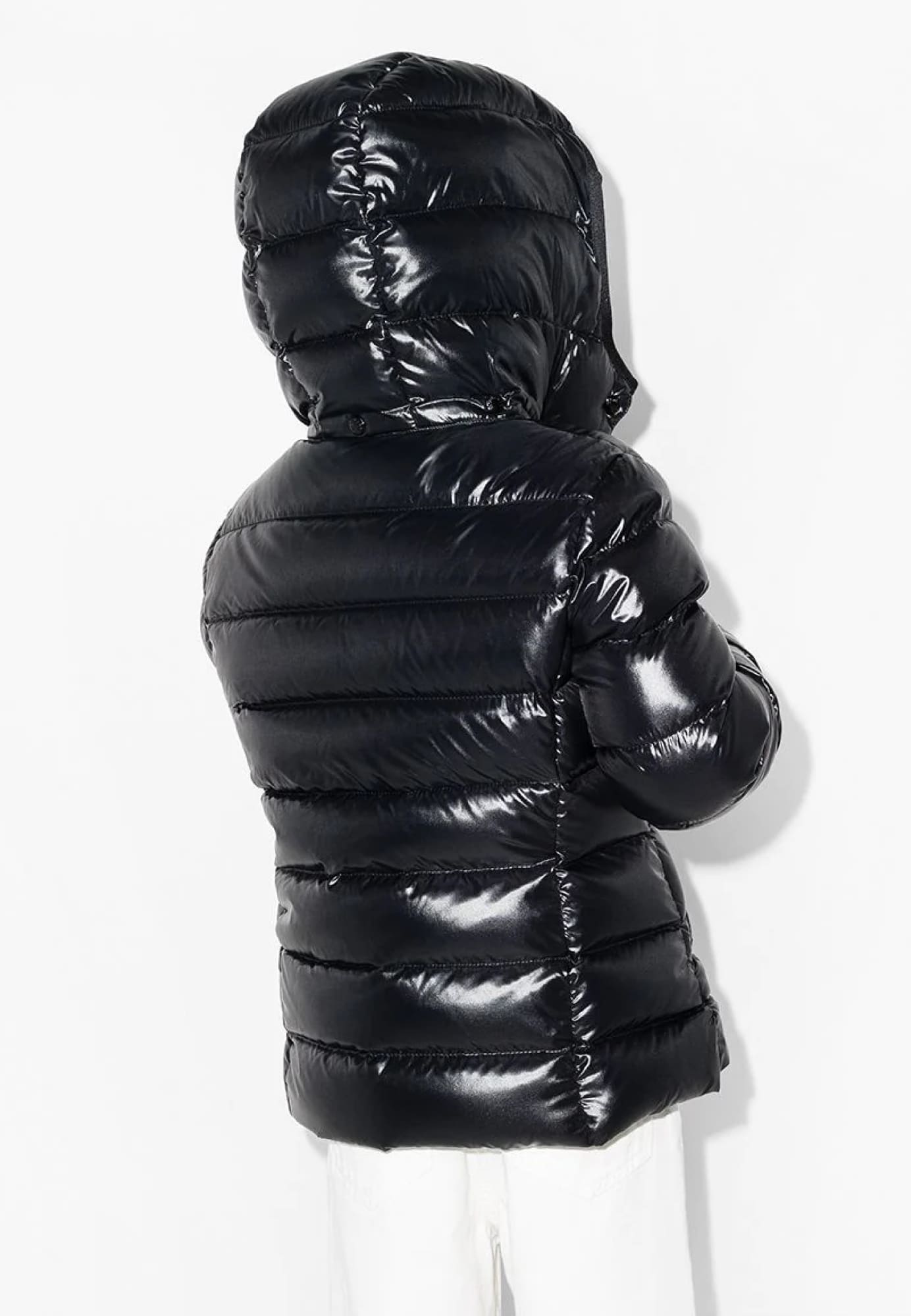 Чорна куртка MONCLER ENFANT - купити на Invogue - арт I29541A12520