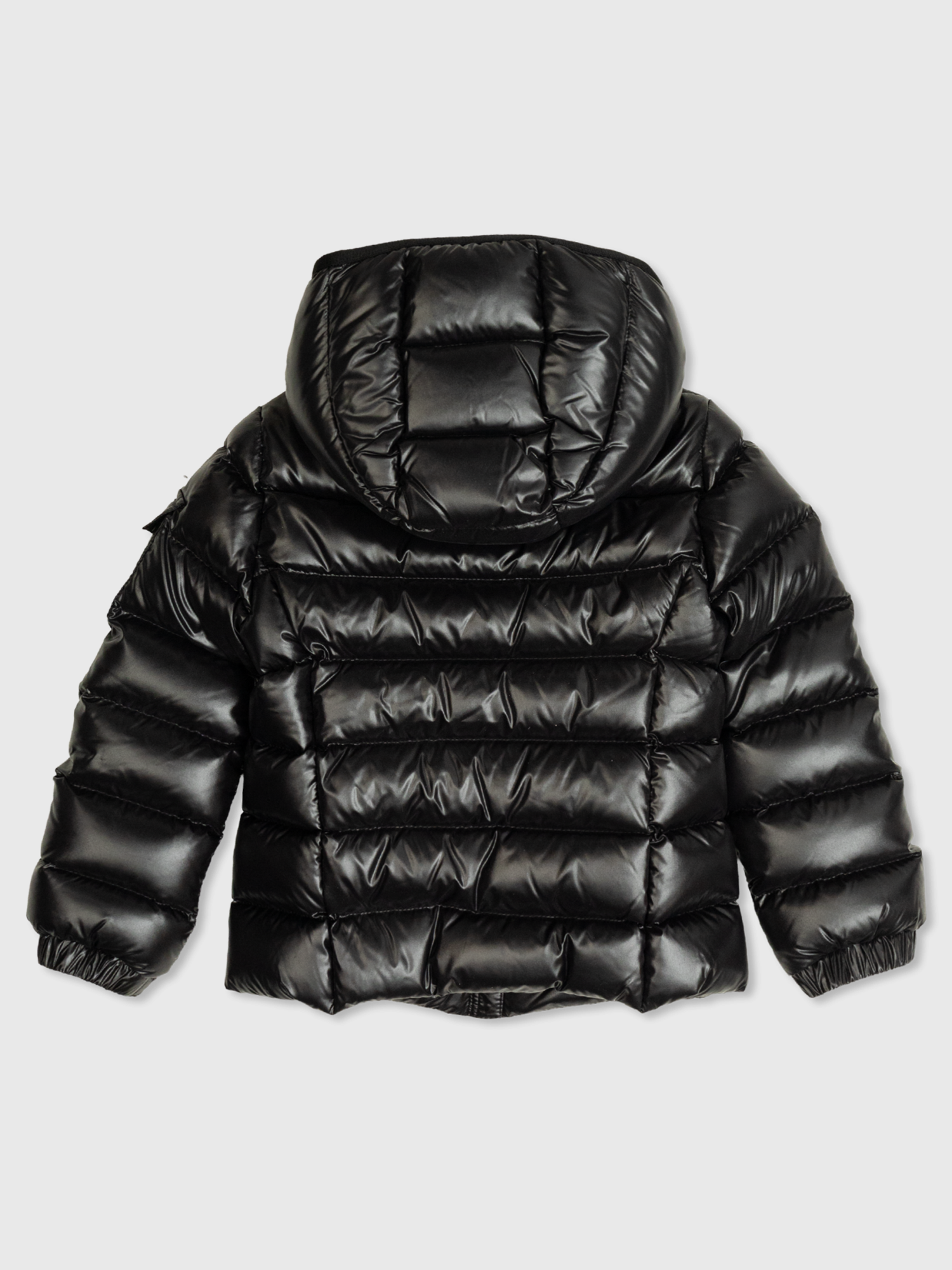 Чёрная куртка MONCLER ENFANT - купить на Invogue — арт