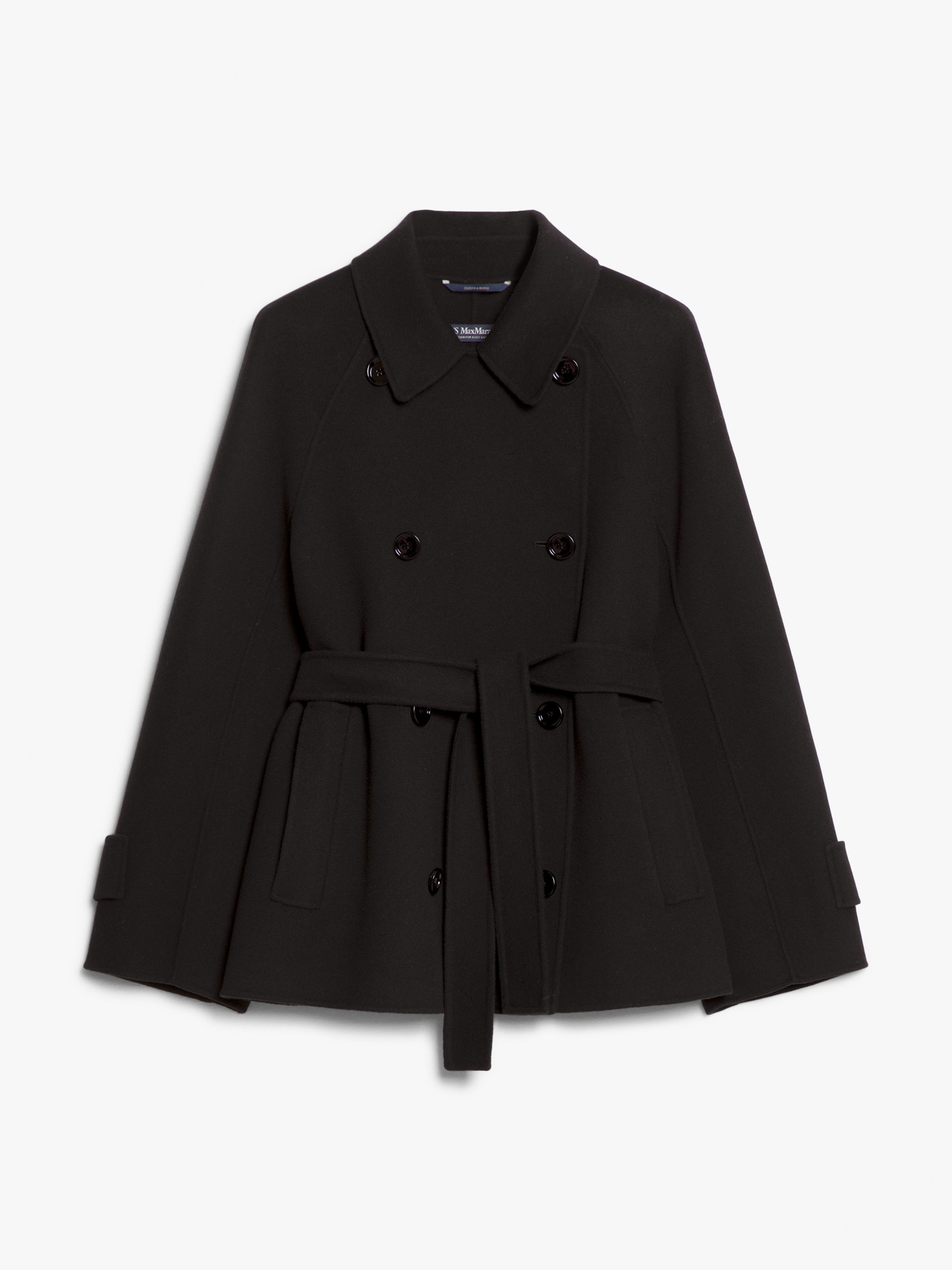Черный тренч Max Mara короткий - купить на Invogue — арт 90860241