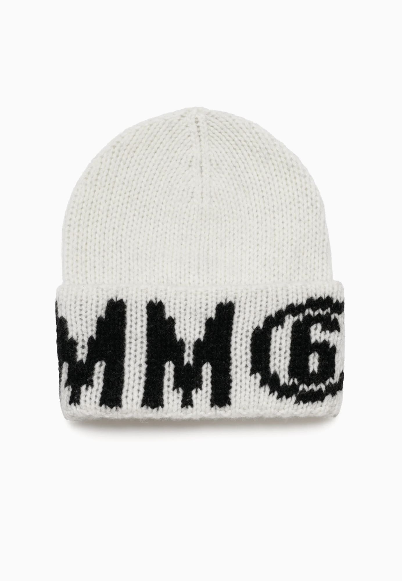Шапка MM6 MAISON MARGIELA KIDS купить на Invogue — арт M60483 MM01T M6101  •‎ Купить на Invogue. Цены и отзывы