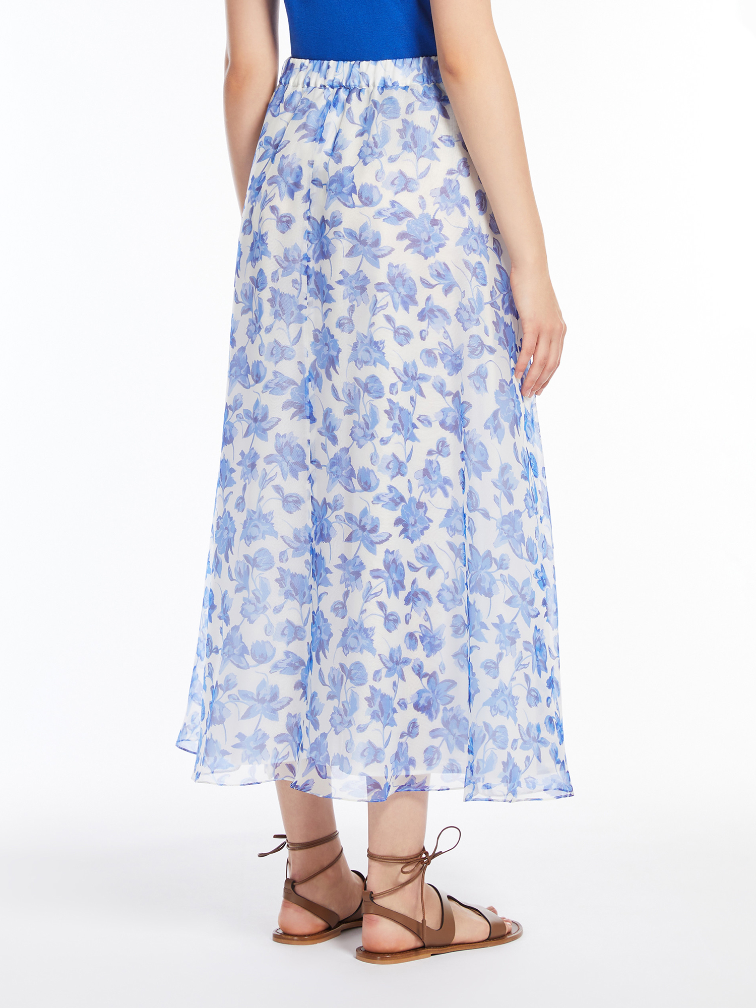 Спідниця Weekend Max Mara з шовкової органзи - купити на Invogue