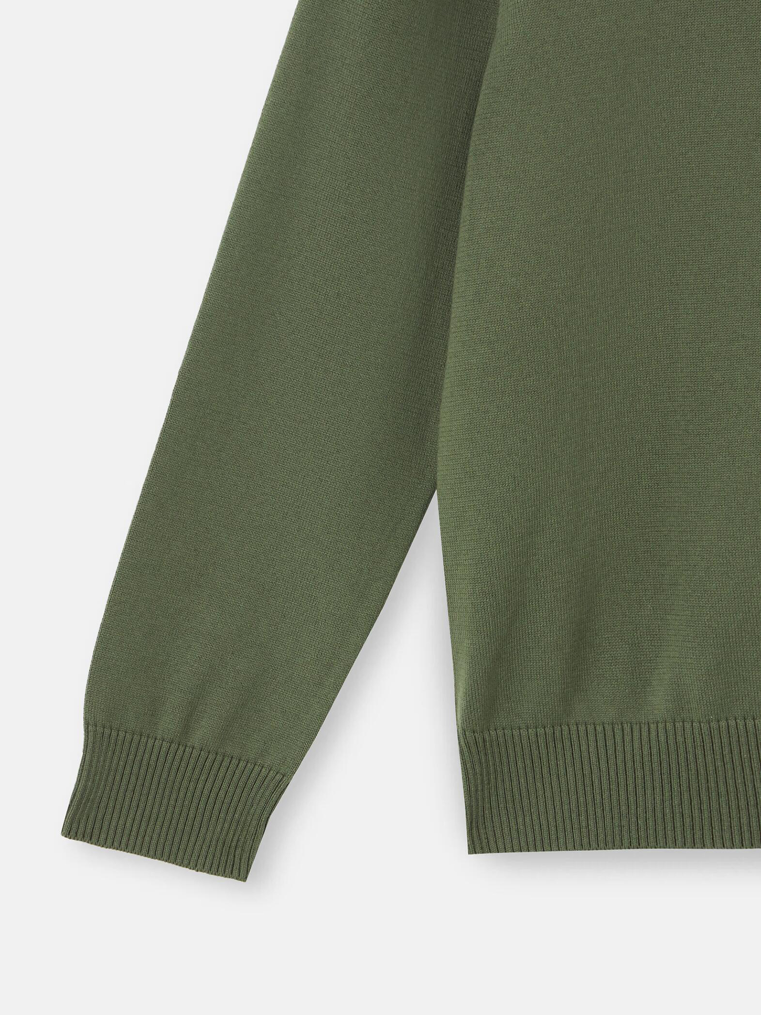 Зеленый свитшот STONE ISLAND из органического хлопка - купить на