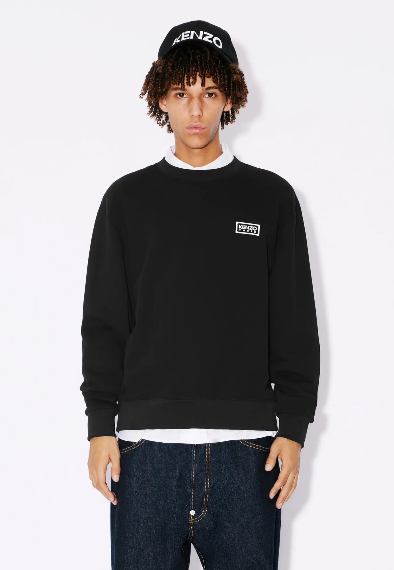 kuccho Свитшот Kenzo Pixel Sweatshirt по акционной цене в аутлет