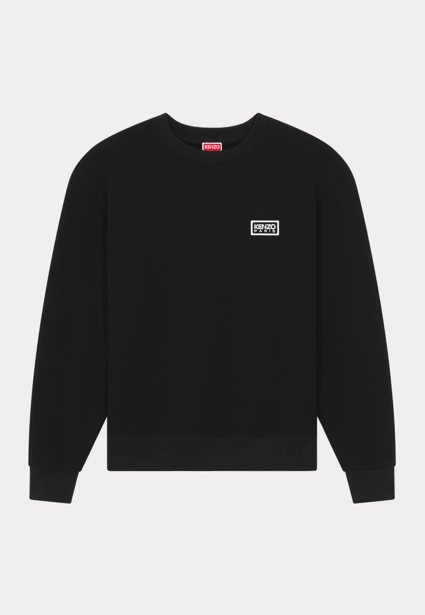 ky Черный классический свитшот KENZO - купить на Invogue — арт