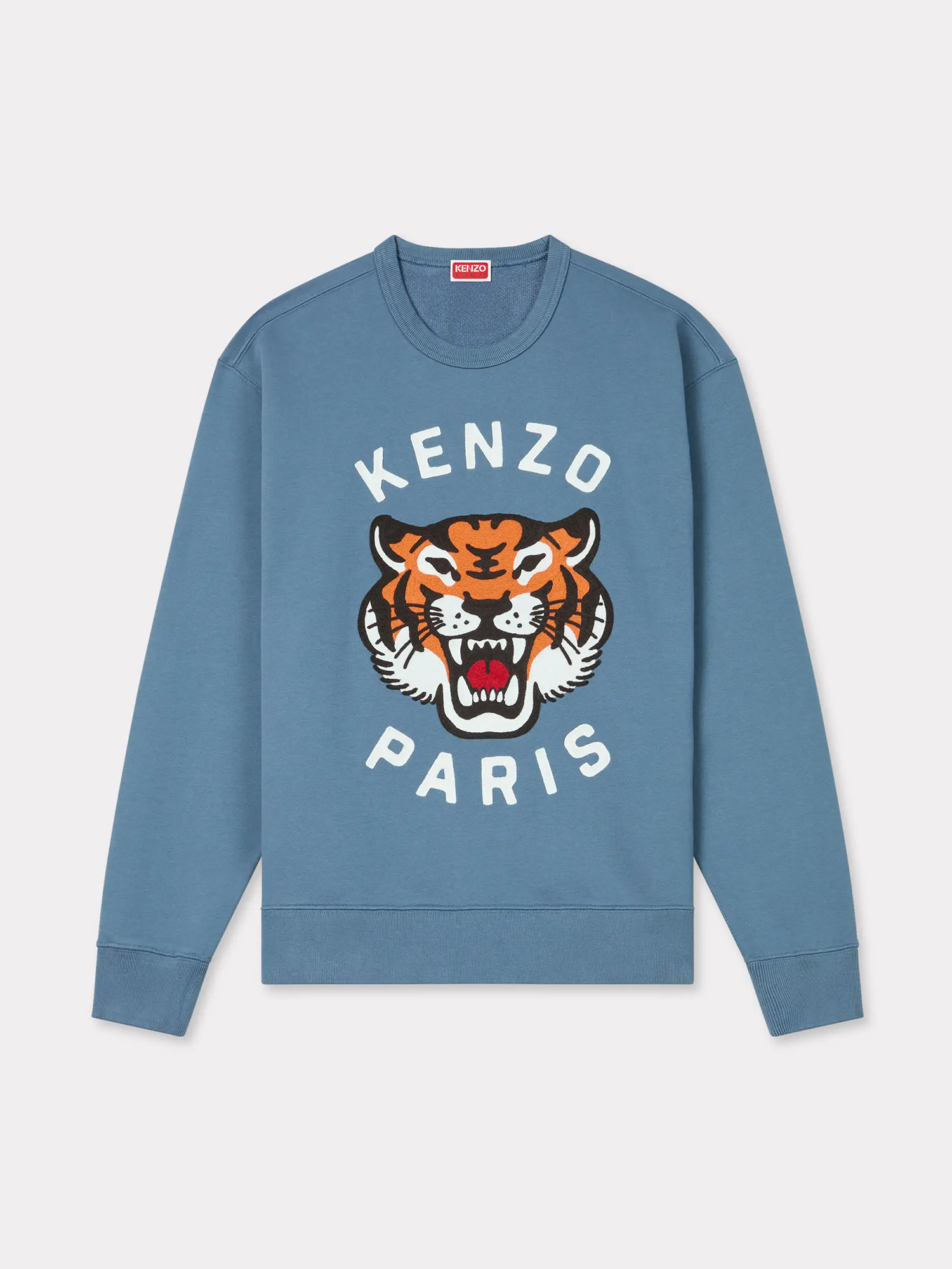 しょうご Синий свитшот KENZO с принтом - купить на Invogue — арт 8SW1064MF