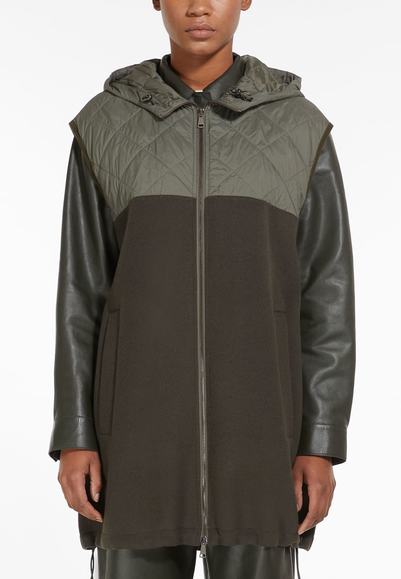 Зелёный жилет WEEKEND MAX MARA - купить на Invogue — арт 52960139
