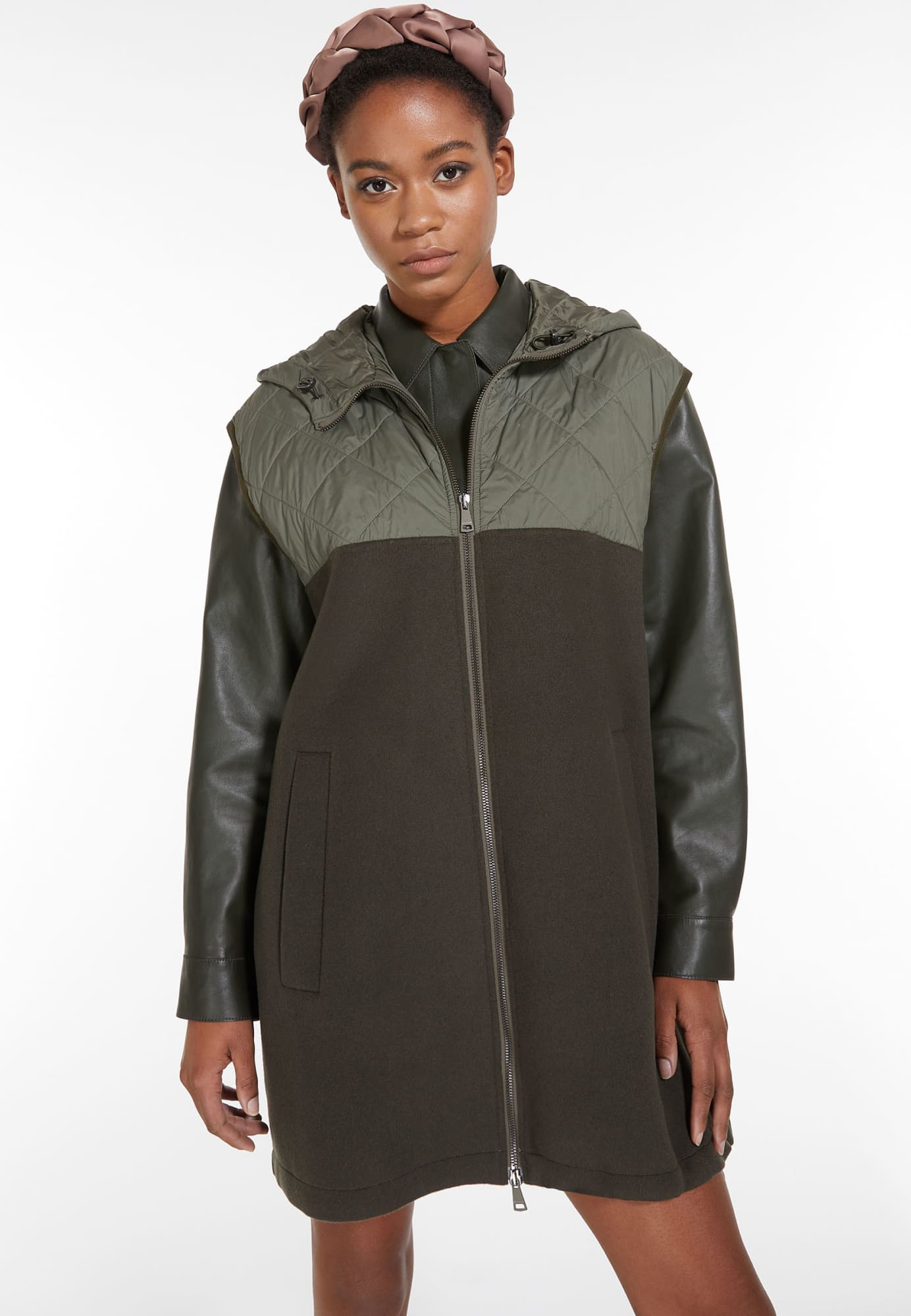 Зелёный жилет WEEKEND MAX MARA - купить на Invogue — арт 52960139