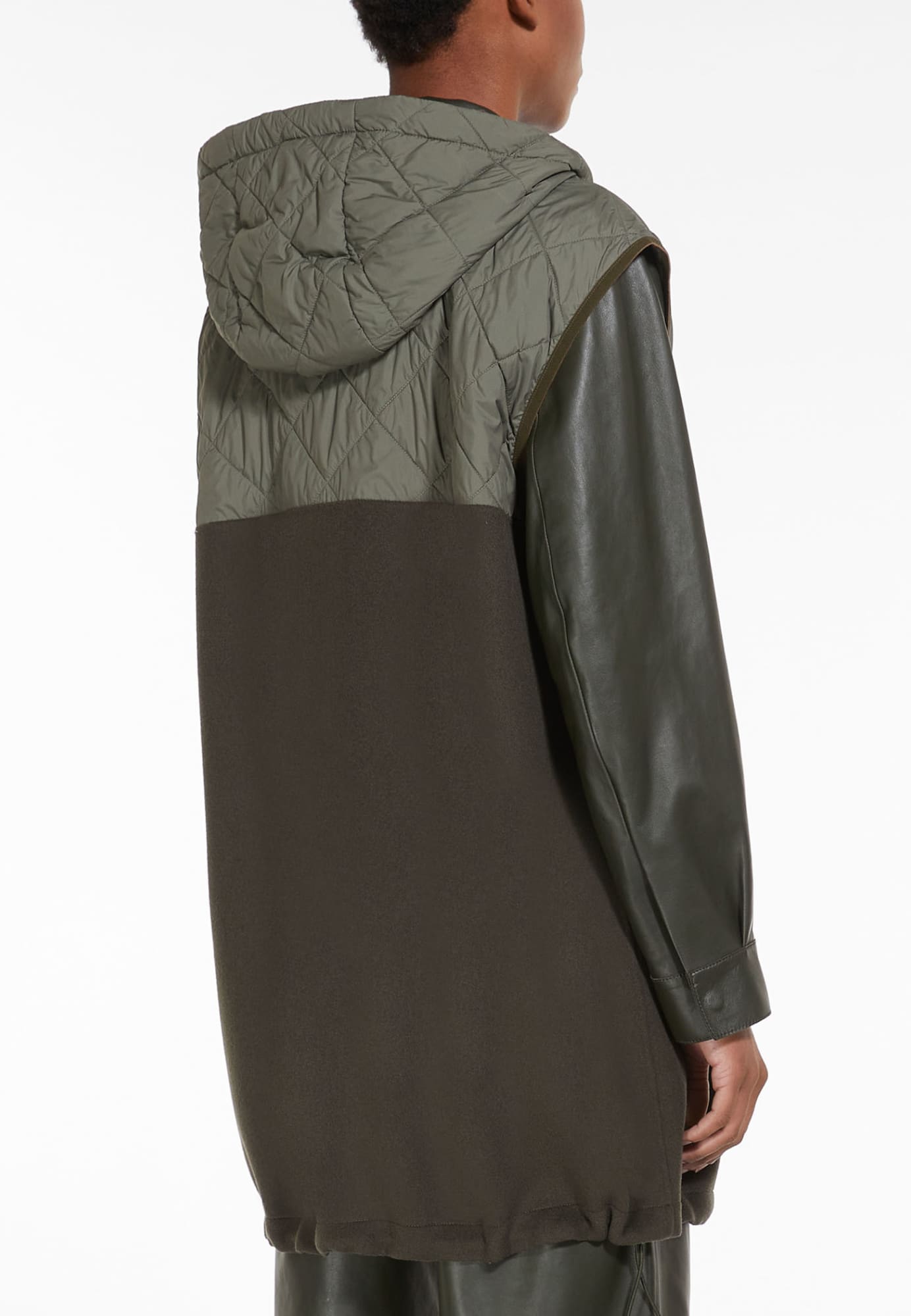 Зелёный жилет WEEKEND MAX MARA - купить на Invogue — арт 52960139