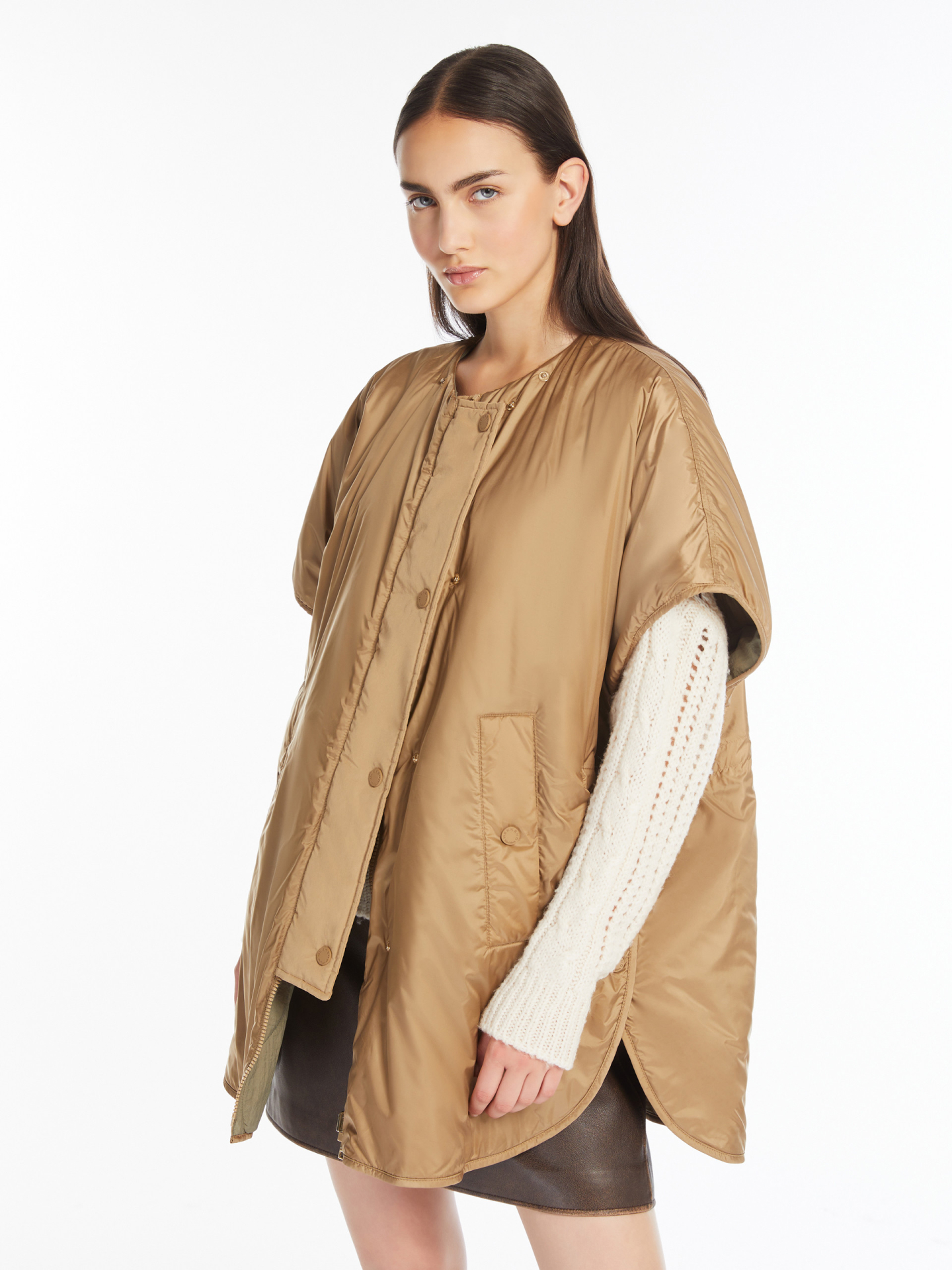 Жилет WEEKEND MAX MARA двусторонний - купить на Invogue — арт
