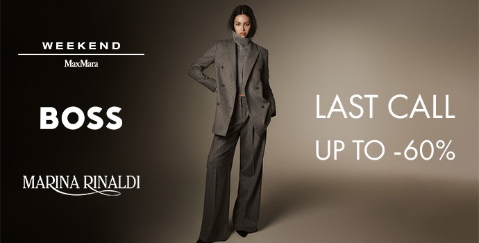 FW25 Sale — Up to 60% Off BOSS, Weekend Max Mara, Marina Rinaldi: фото - Invogue