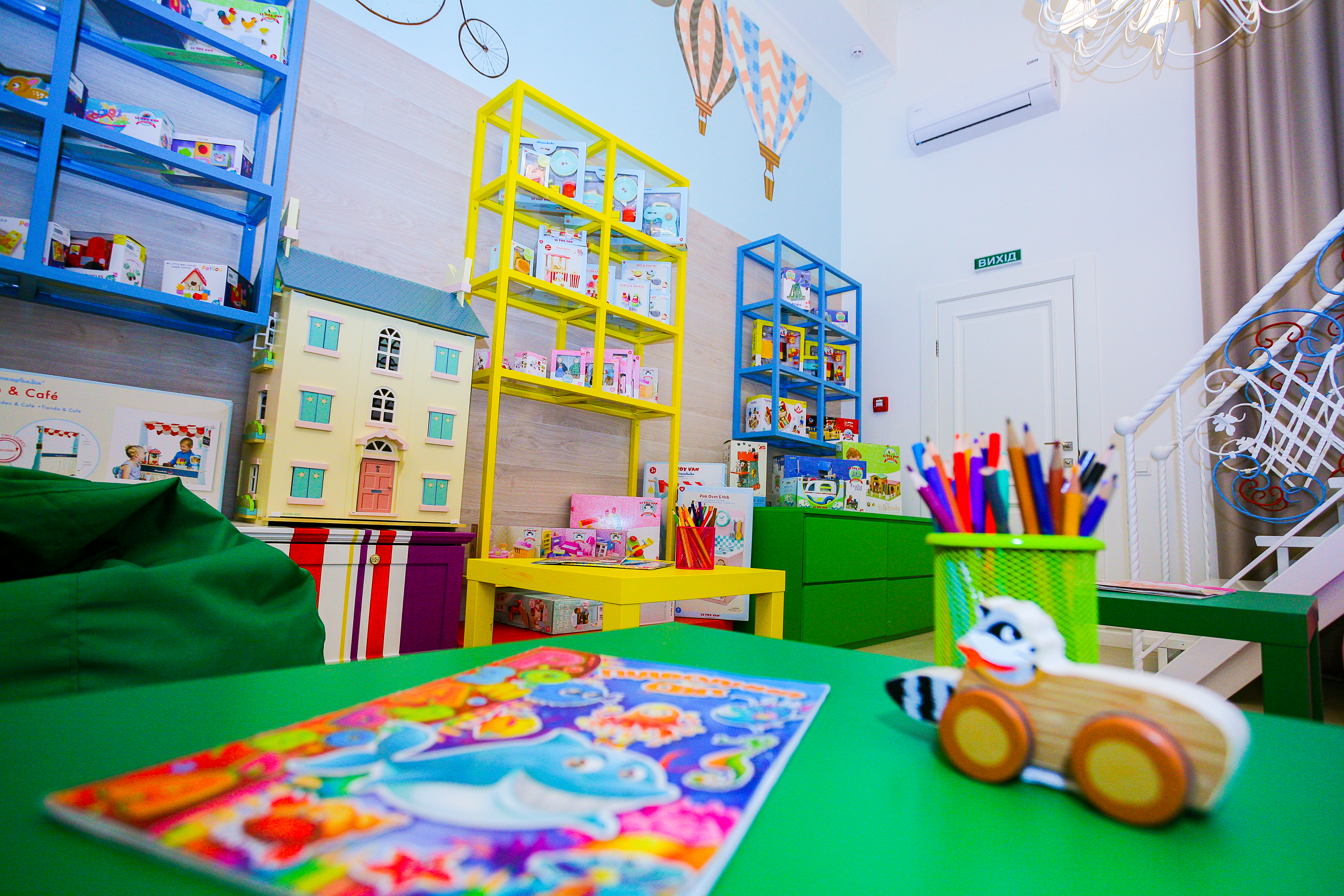 Магазин IL Gufo - ул. Ришельевская, 10: фото 6 - Invogue