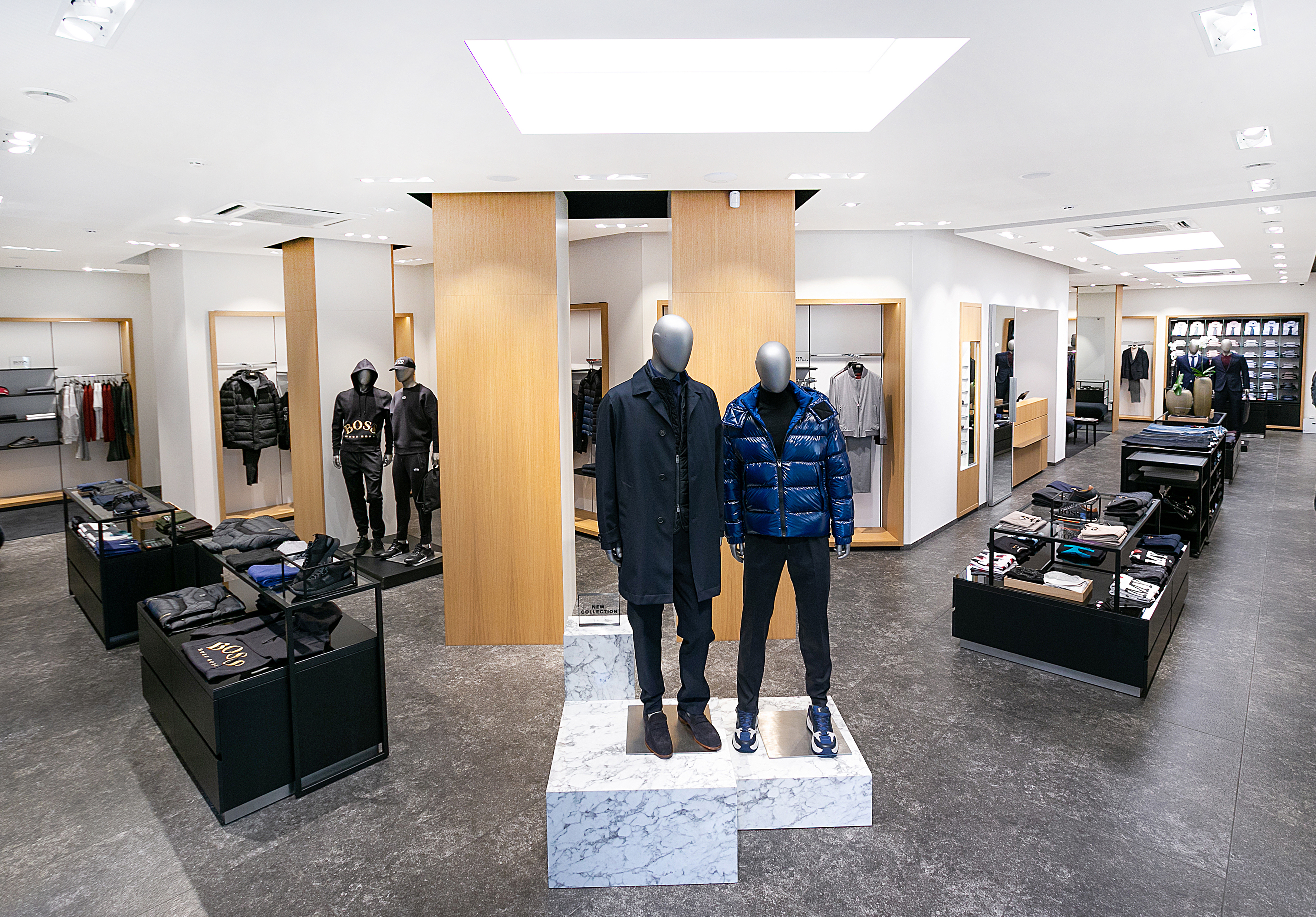 Hugo boss deals la defense