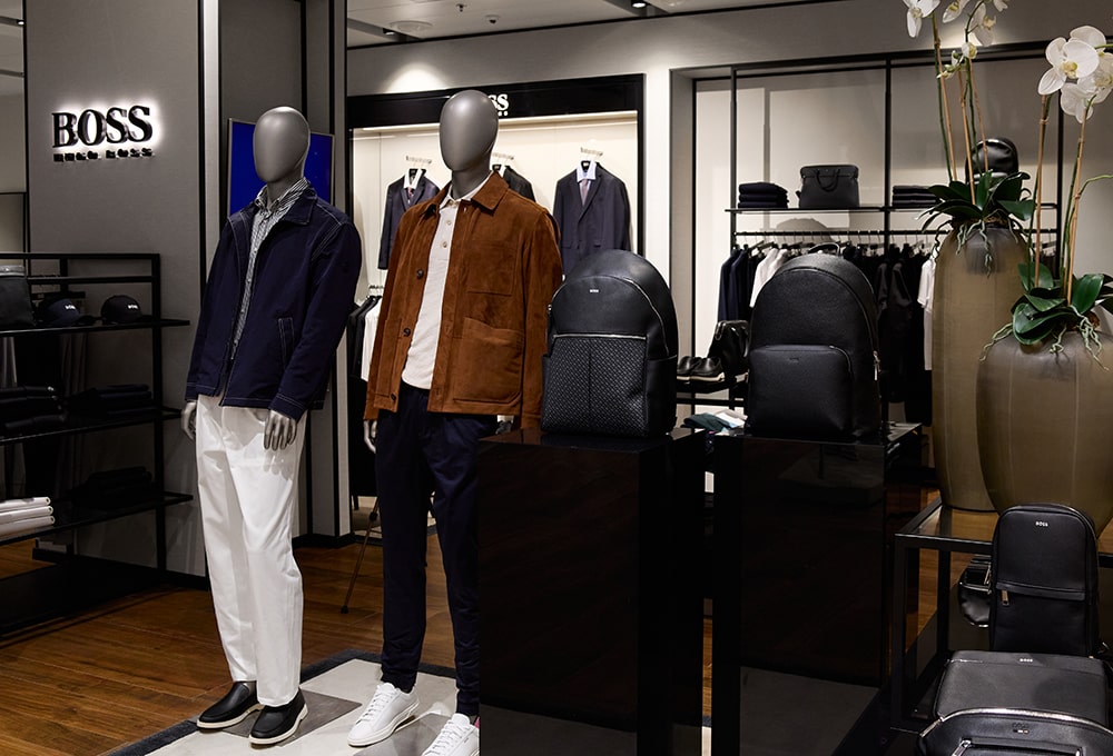 Магазин BOSS - ЦУМ,  -1-й этаж: фото 4 - Invogue