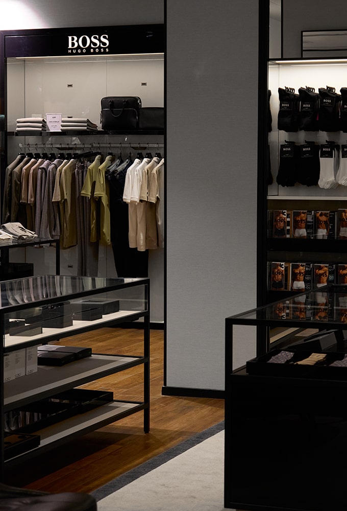 Магазин BOSS - ЦУМ,  -1-й этаж: фото 6 - Invogue