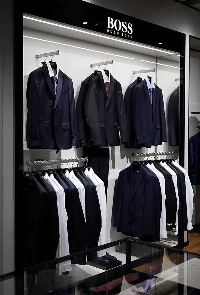 Магазин BOSS - ЦУМ,  -1-й этаж: фото - Invogue