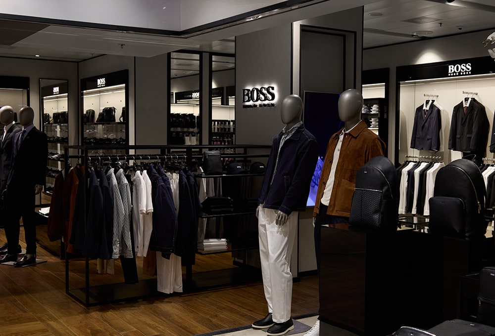 Магазин BOSS - ЦУМ,  -1-й этаж: фото 10 - Invogue