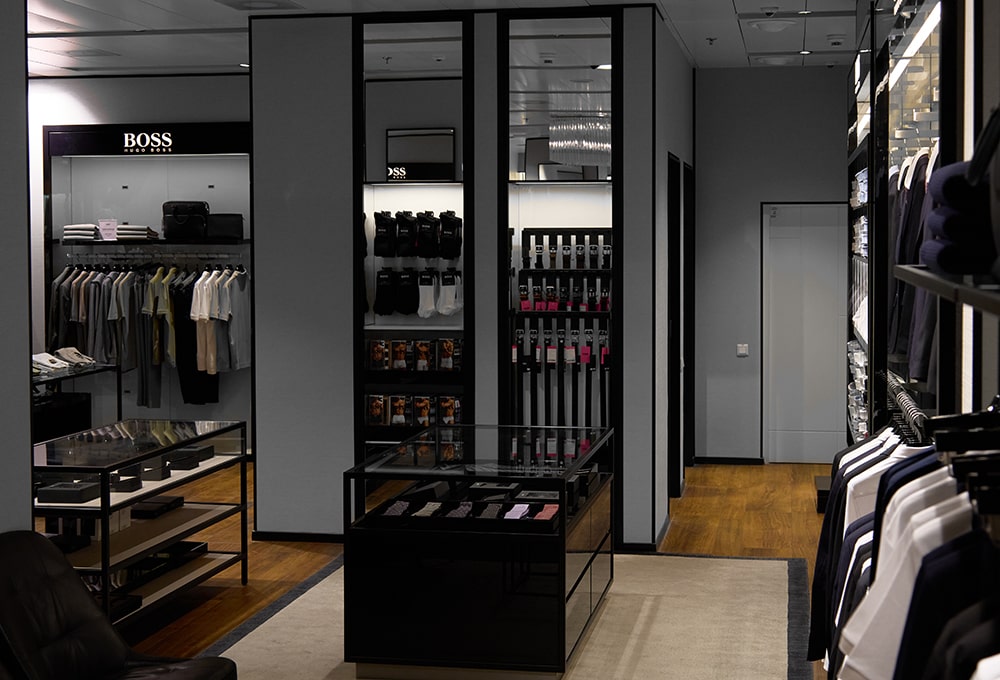 Магазин BOSS - ЦУМ,  -1-й этаж: фото 5 - Invogue