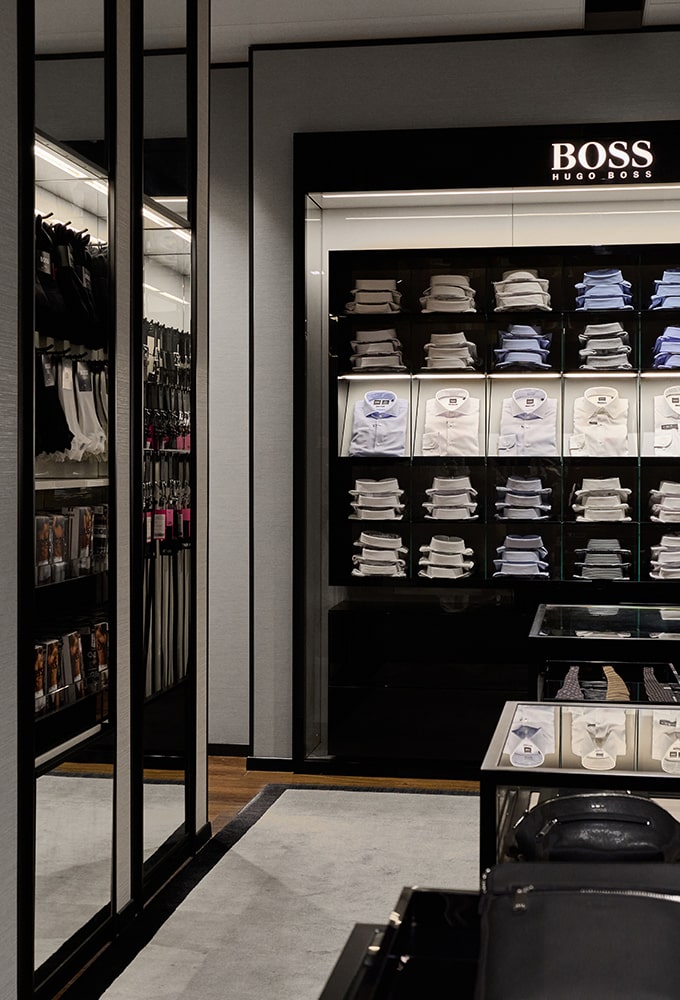 Магазин BOSS - ЦУМ,  -1-й этаж: фото 8 - Invogue