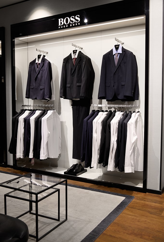 Магазин BOSS - ЦУМ,  -1-й этаж: фото 2 - Invogue