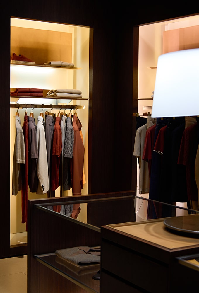 Магазин Zegna Киев Владимирская - ул. Владимирская 20/1а: фото 12 - Invogue