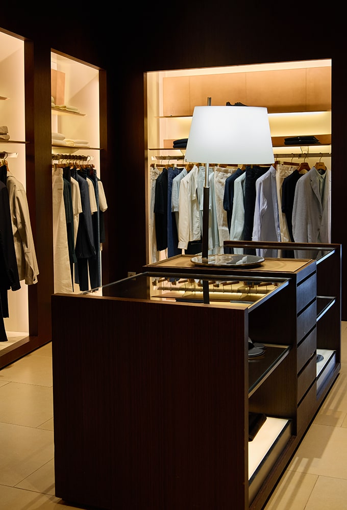 Магазин Zegna Киев Владимирская - ул. Владимирская 20/1а: фото 17 - Invogue