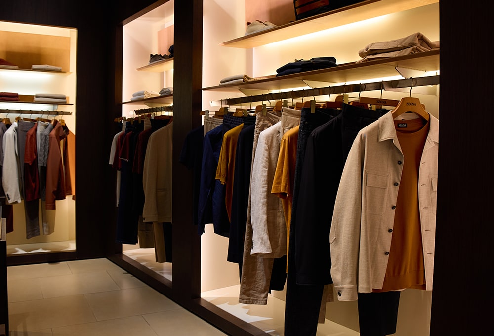 Магазин Zegna Киев Владимирская - ул. Владимирская 20/1а: фото 11 - Invogue