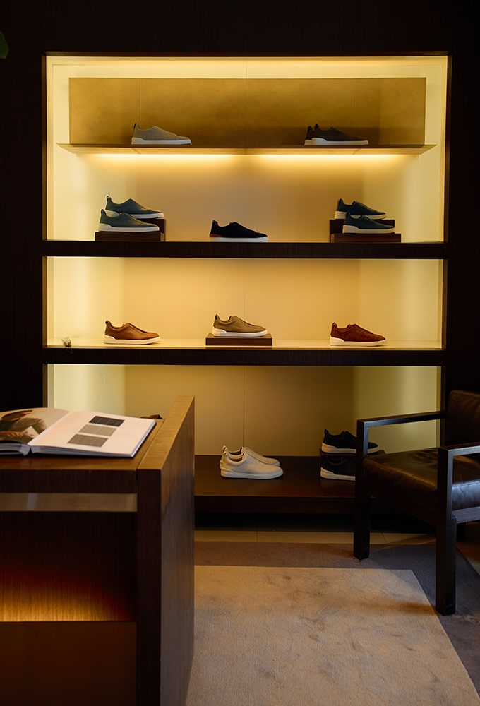 Магазин Zegna Киев Владимирская - ул. Владимирская 20/1а: фото 14 - Invogue