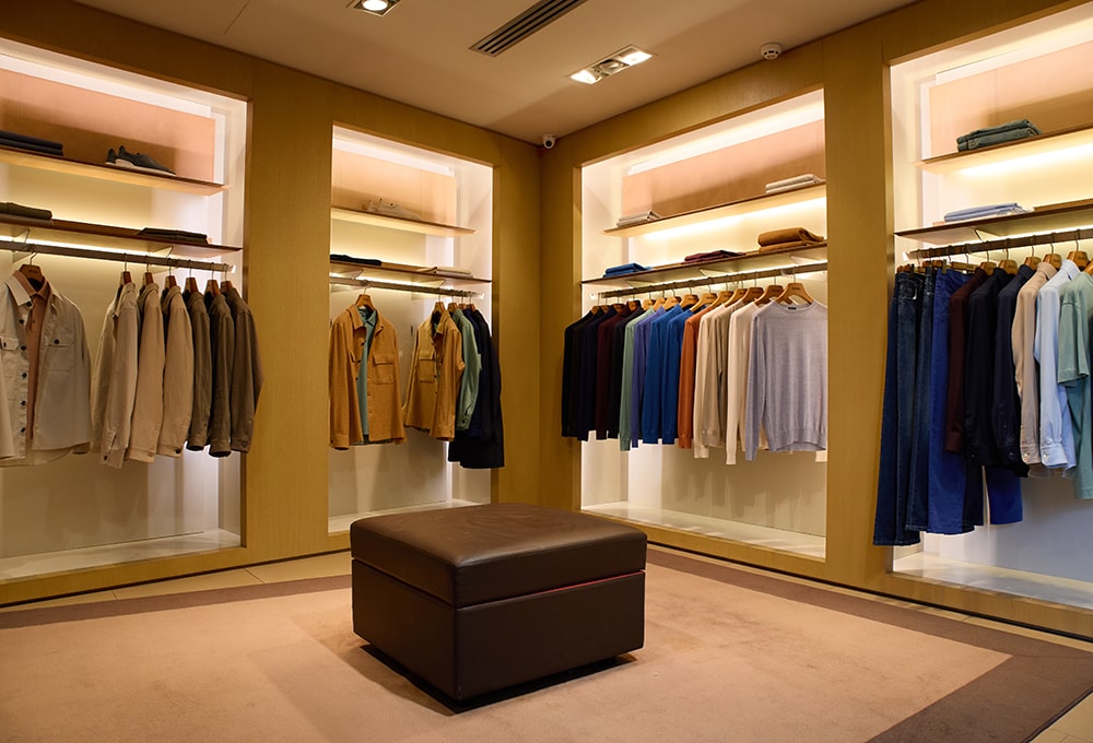 Магазин Zegna Киев Владимирская - ул. Владимирская 20/1а: фото 18 - Invogue