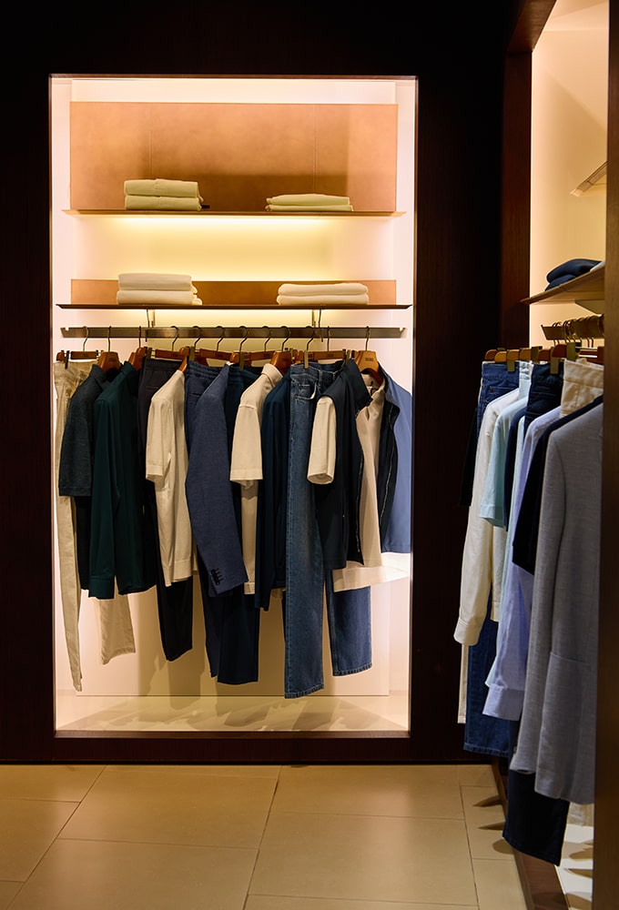 Магазин Zegna Киев Владимирская - ул. Владимирская 20/1а: фото 6 - Invogue