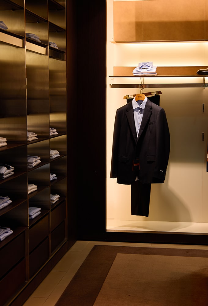 Магазин Zegna Киев Владимирская - ул. Владимирская 20/1а: фото - Invogue