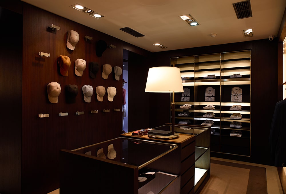 Магазин Zegna Киев Владимирская - ул. Владимирская 20/1а: фото 10 - Invogue