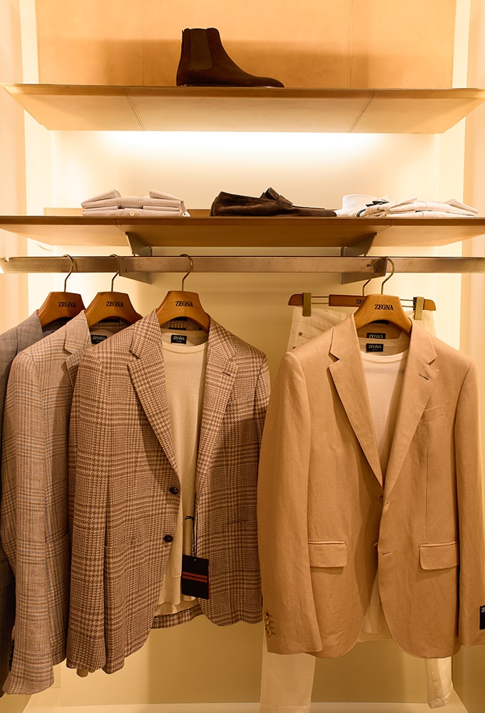 Магазин Zegna Киев Владимирская - ул. Владимирская 20/1а: фото 3 - Invogue