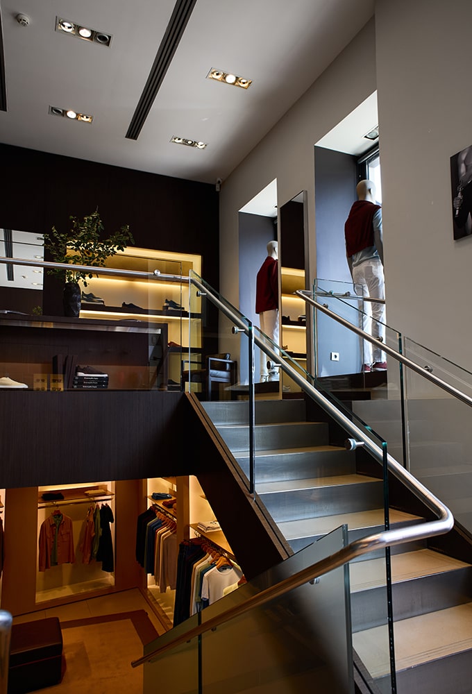 Магазин Zegna Киев Владимирская - ул. Владимирская 20/1а: фото 15 - Invogue