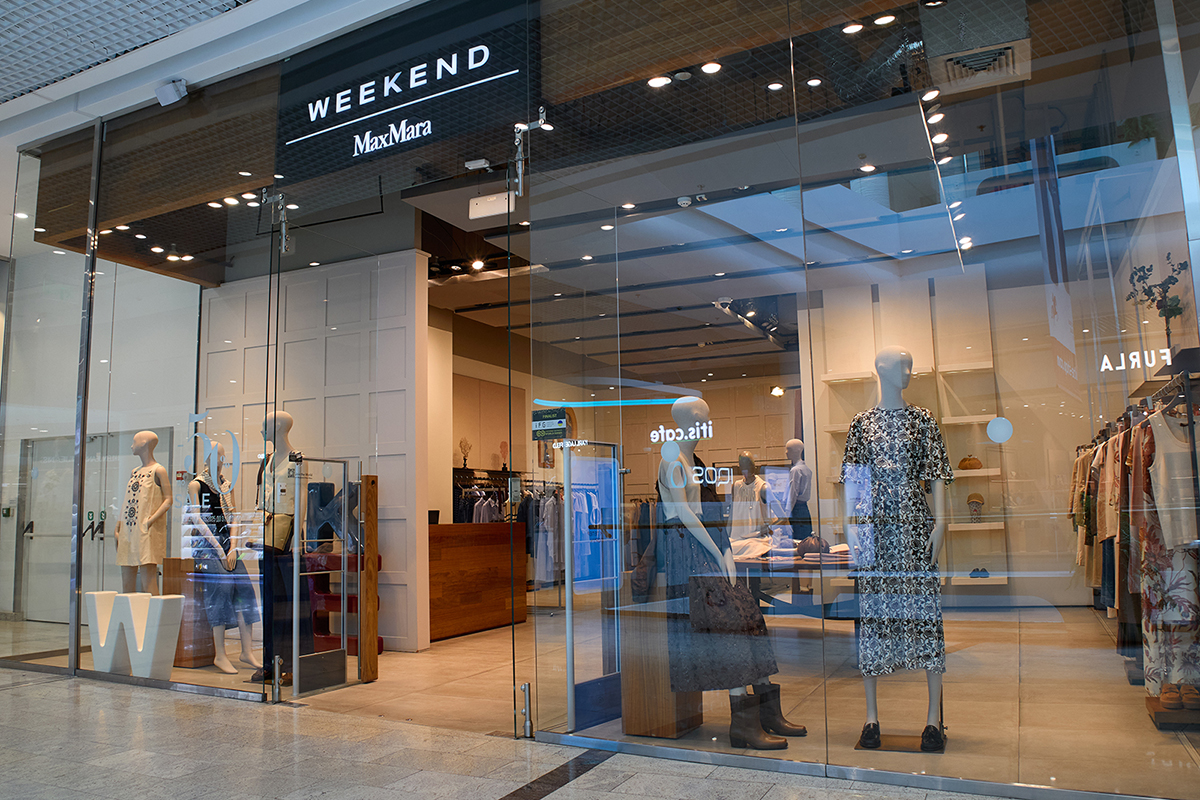 Магазин Weekend Max Mara - Ocean Plaza, 1-й этаж: фото 14 - Invogue