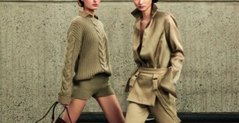 Новая коллекция Utility Glamour от Max Mara: фото - Invogue