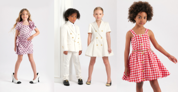 Дитяча колекція Balmain SS25: фото - Invogue