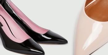 Блеск и продолжительность: как ухаживать за лакированной обувью: фото - Invogue