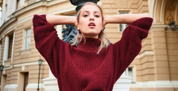 Модные свитера 2025: главные тренды сезона: фото - Invogue