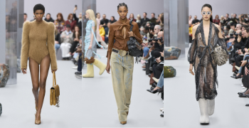 Огляд колекції Fall Winter 2025 від Acne Studios: фото - Invogue