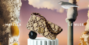 Мотиви грецької міфології у колекції сумок Le Muse від Marella: фото - Invogue