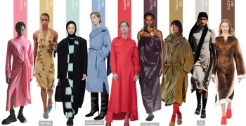 Модні кольори осінь-зима 2025/2026: ключові відтінки для стильного гардеробу: фото - Invogue