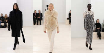 Бренд Toteme представив колекцію Осінь-Зима 2024: фото - Invogue