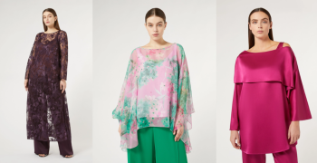 Elegante: романтизм, як головна тема колекції Marina Rinaldi FW24: фото - Invogue