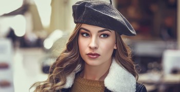 Модные женские головные уборы осень-зима 2025–2026: фото - Invogue