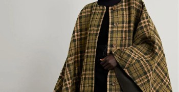 Кейп: что это и как его носить стильно: фото - Invogue