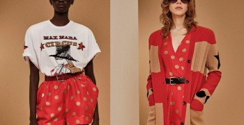 Коллекция Max Mara Pre-Fall 2024. Цирковое искусство, переосмысленное в моде: фото - Invogue