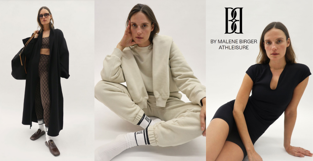Спортивна капсула BY MALENE BIRGER ATHLEISURE: витончений підхід Спортивна капсула BY MALENE BIRGER ATHLEISURE: витончений підхід