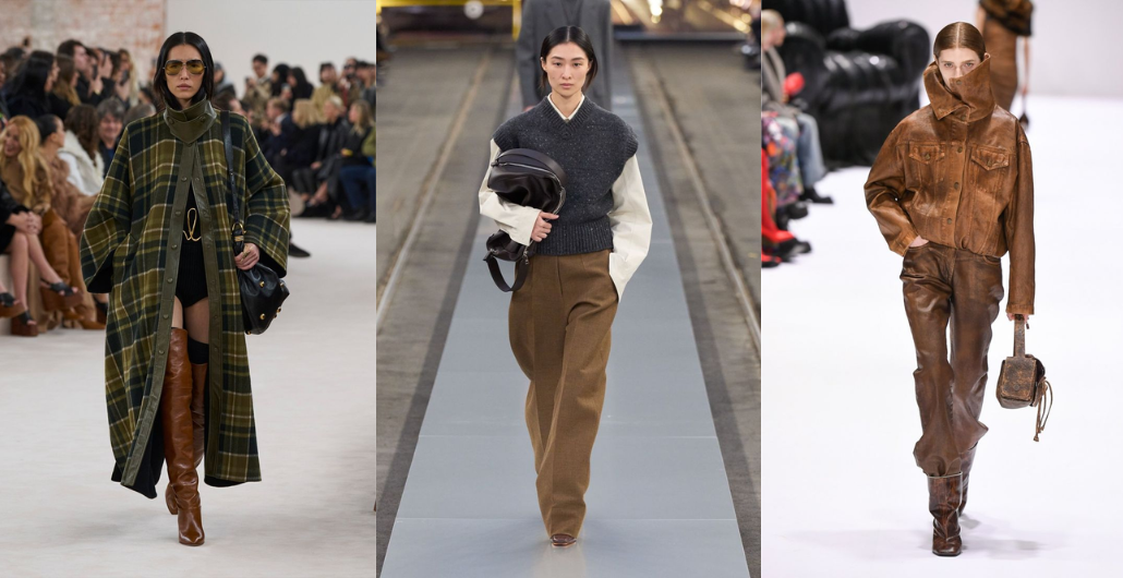 Зимние тренды FW24: выбираем самые лучшие модели